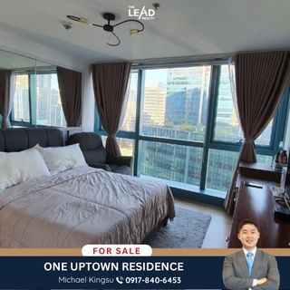 One Uptown BGC Condo for sale One Uptown Residence 2 bedroom BGC condo near Uptown Mall Uptown Ritz Uptown Parksuites condo for sale