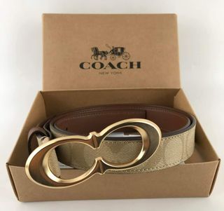 💙BIG SALE COACH BELT💙 up to 39 inches