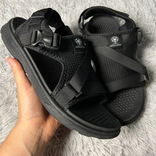 Black Outdoor Sandals