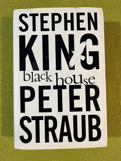 Black House (hardbound) - Stephen King & Peter Straub