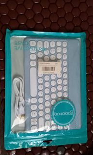 Wireless Keyboard for Tablets and Phones (9X5 inches)