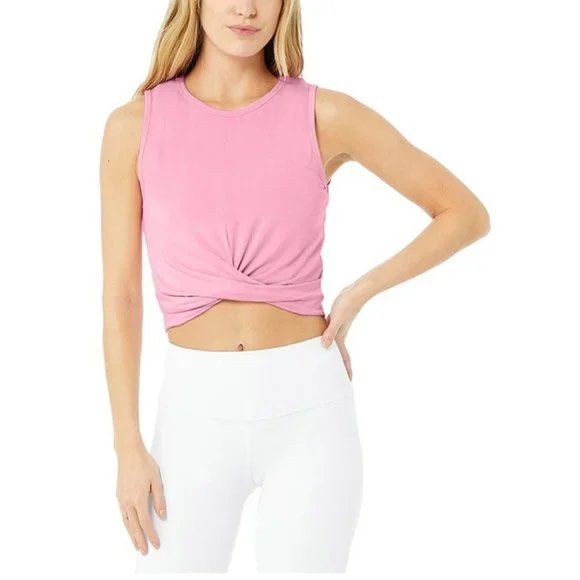 Alo yoga twist front top clearance