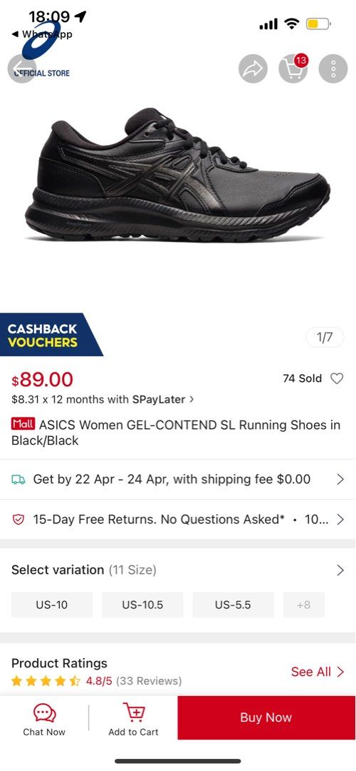 Asics running shoes gel contend 3 sales
