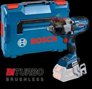 Bosch GDS 18V-1600 HC 18V Cordless Brushless Impact Wrench BITURBO (Bare Tool)
