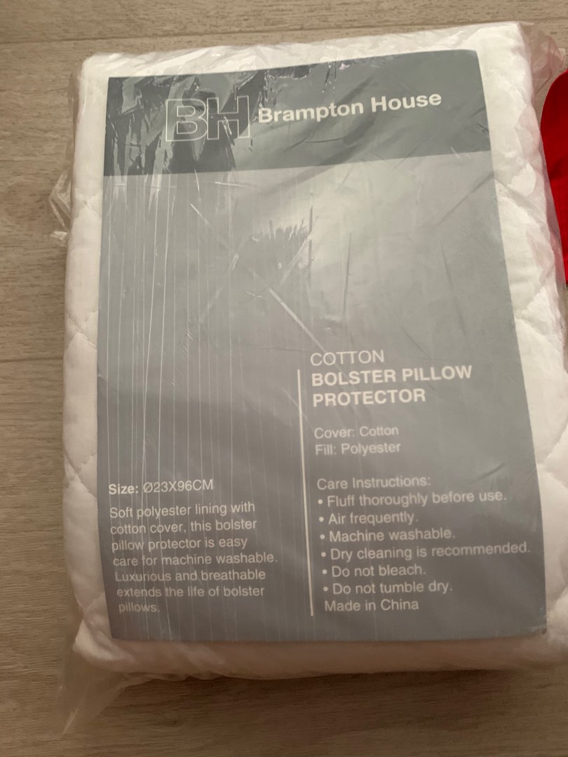Brampton house bolster pillow case sales