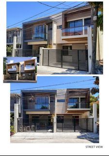 Brand new 4-bedroom duplex with bedroom/den on ground floor Levitown, Better Living, Paranaque City
