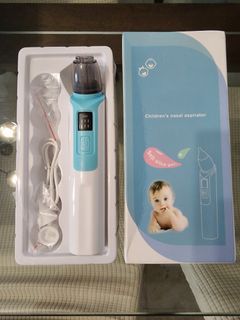 Brand New Baby Nasal Aspirator Electric Nose Cleaner