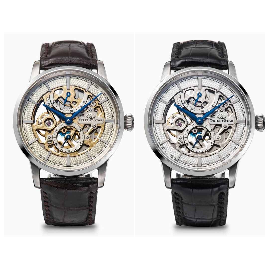 Brand New Orient Star M45 F8 Skeleton Hand Winding RE-AZ0001S RK