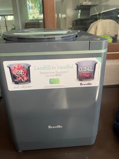 Breville Food Cycler Zero Waste Smart Eco Bin
