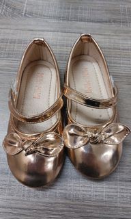 bronze doll shoes