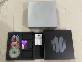 BTS Proof CE Collector's Edition Outbox, CD, Photobook Set Tingi