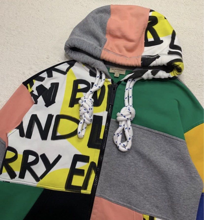 Burberry patchwork hoodie 2025