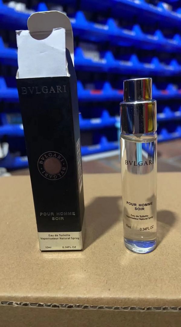 Bvlgari Pour Homme Soir EDT eau de toilette 10ml