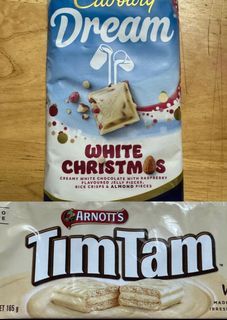Cadbury White & TimTam White