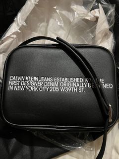 Calvin Klein sling camera bag