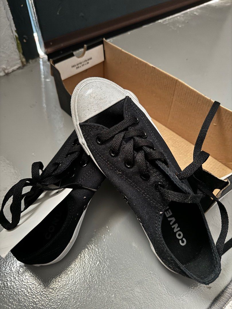 NEW Women Converse Chuck Taylor All Star DAINTY OX Women s Fashion Footwear Sneakers on Carousell