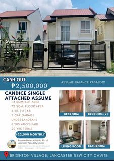 Candice For Sale House and lot Lancaster