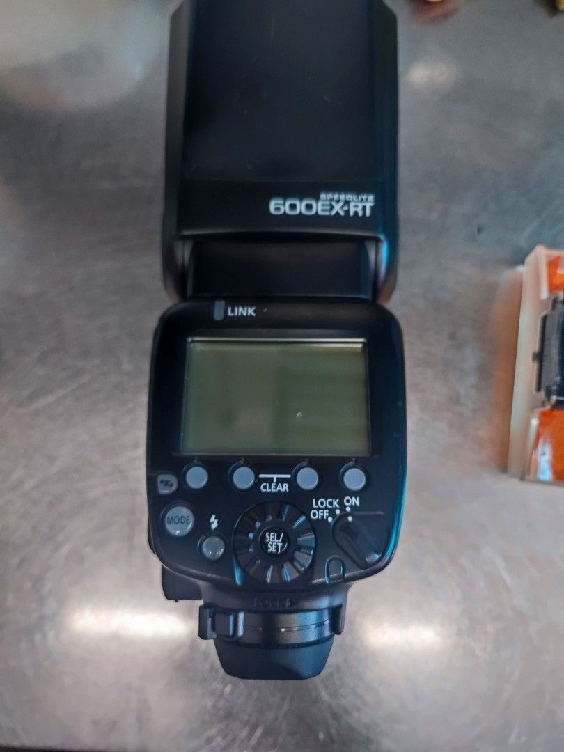 Canon 600ex Rt Canon Speedlite El1 Canon 600EX-RT Speedlite 普通電