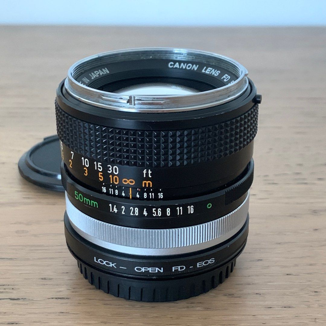 Canon FD 50mm Vintage Manual Lens, Photography, Lens Kits