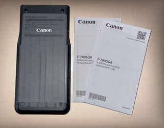 Canon Scientific Calculator F-7895GA