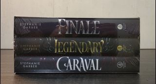 Caraval Boxed Set (HARDCOVER)