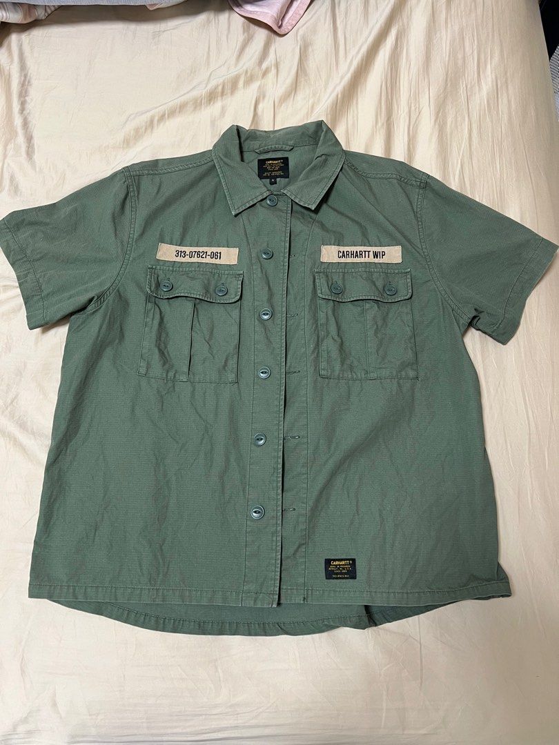 Carhartt wip S S Adam shirt s
