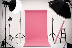 Carnation Pink Backdrop for Photography and Videography 