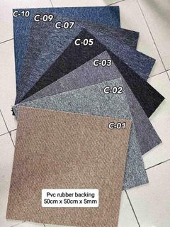Carpet Tile Supplier and Installer