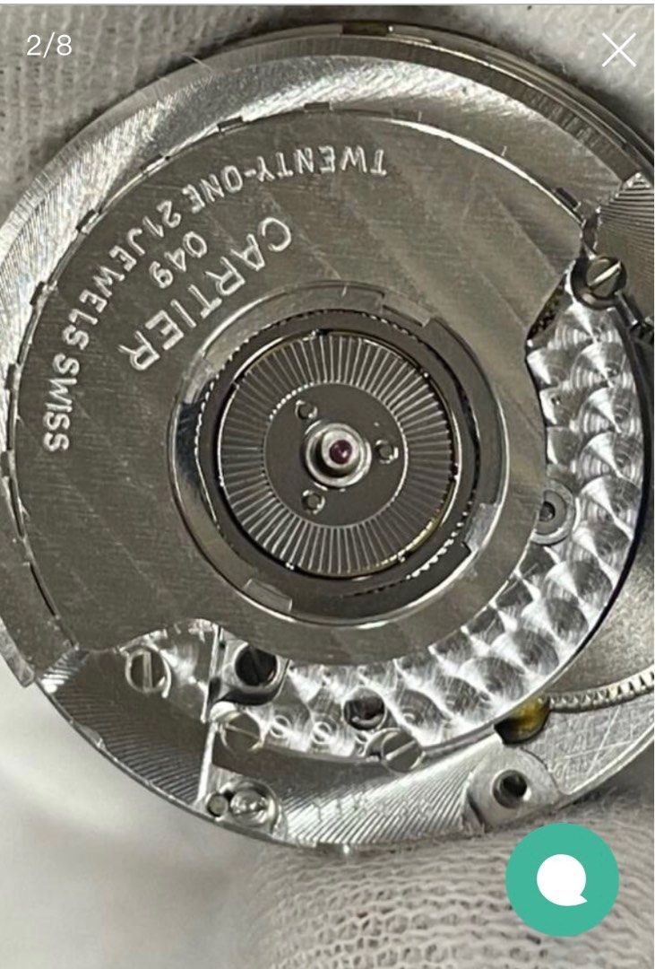 Cartier 049 movement shop