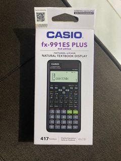 Casio Scientific Calculator fx-991es plus BRAND NEW