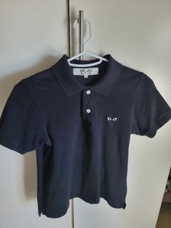 CDG Black Polo - Authentic