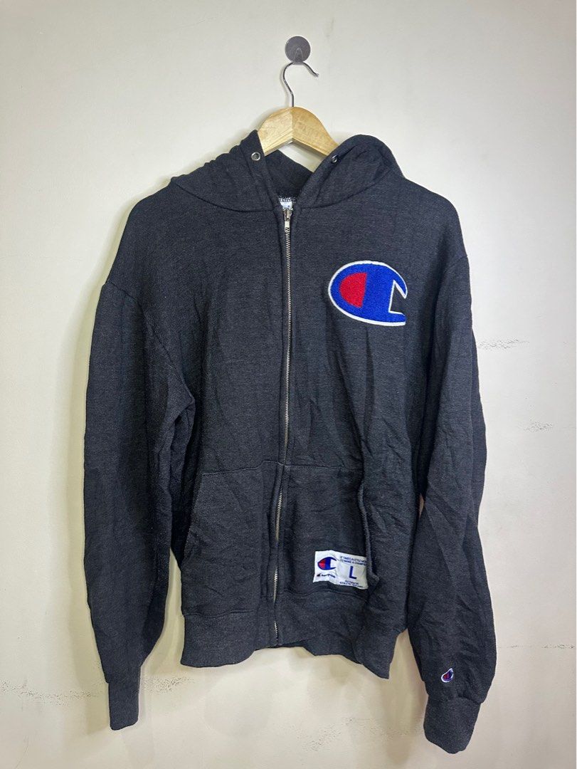 Champion big c jacket store