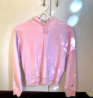 Candy pink champion sweater top