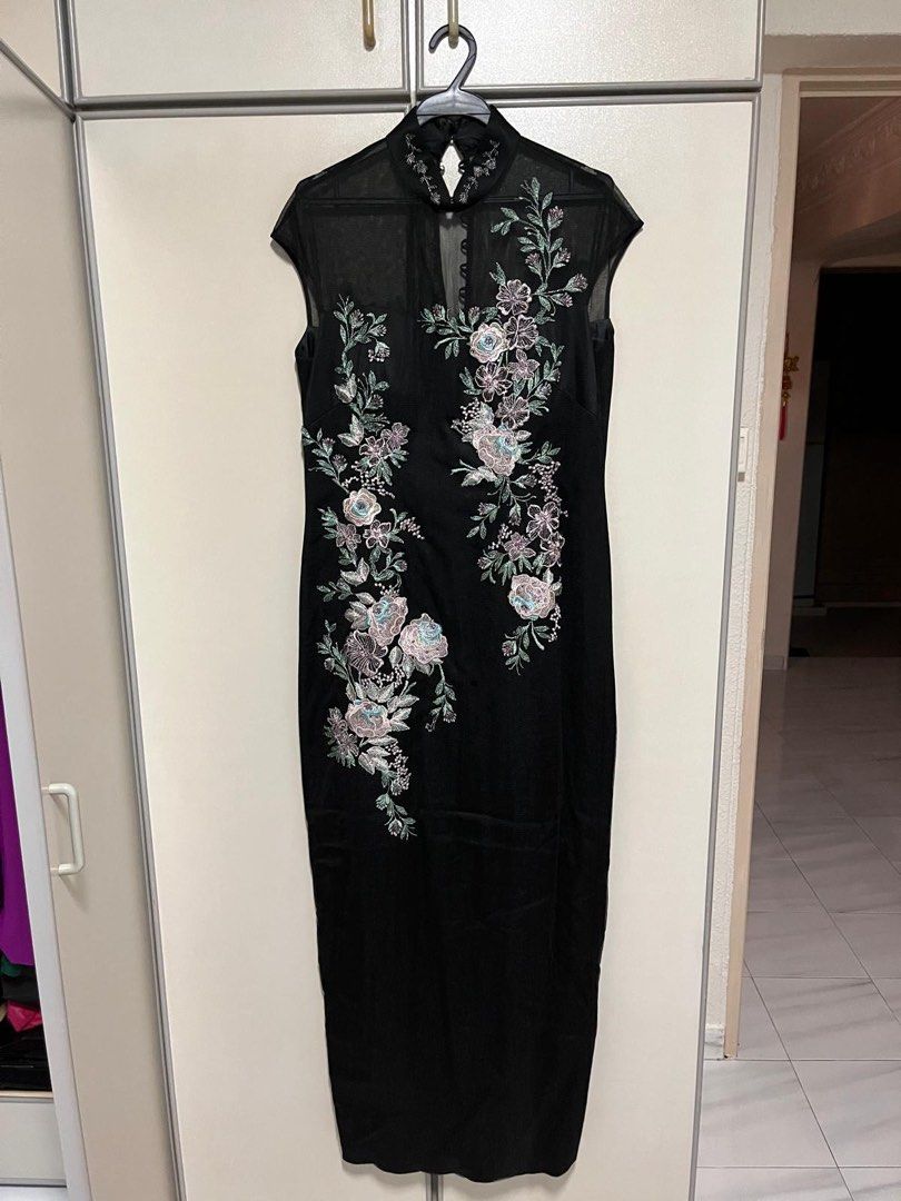 Cheongsam from Angelique Boutique at Centrepoint Women s Fashion Dresses Sets Evening dresses gowns on Carousell