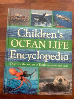 Children’s ocean life encyclopedia