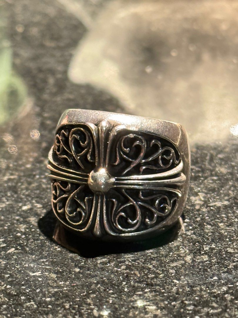 Chrome Hearts Ring Classic Oval Carousell