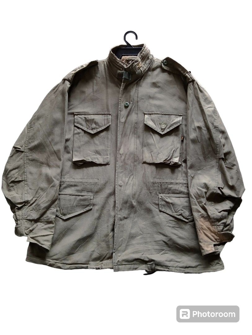 Coat cold weather man's field top