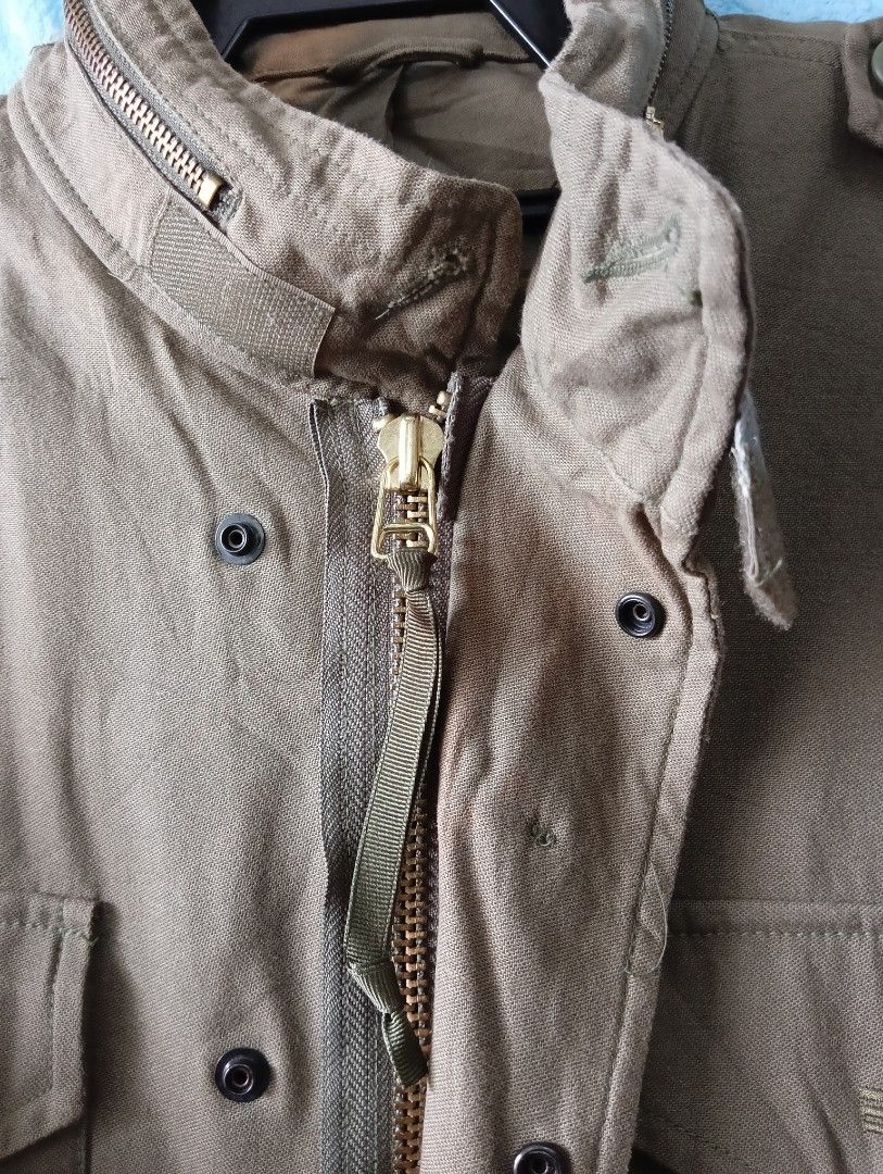 Coat cold weather man's field sales