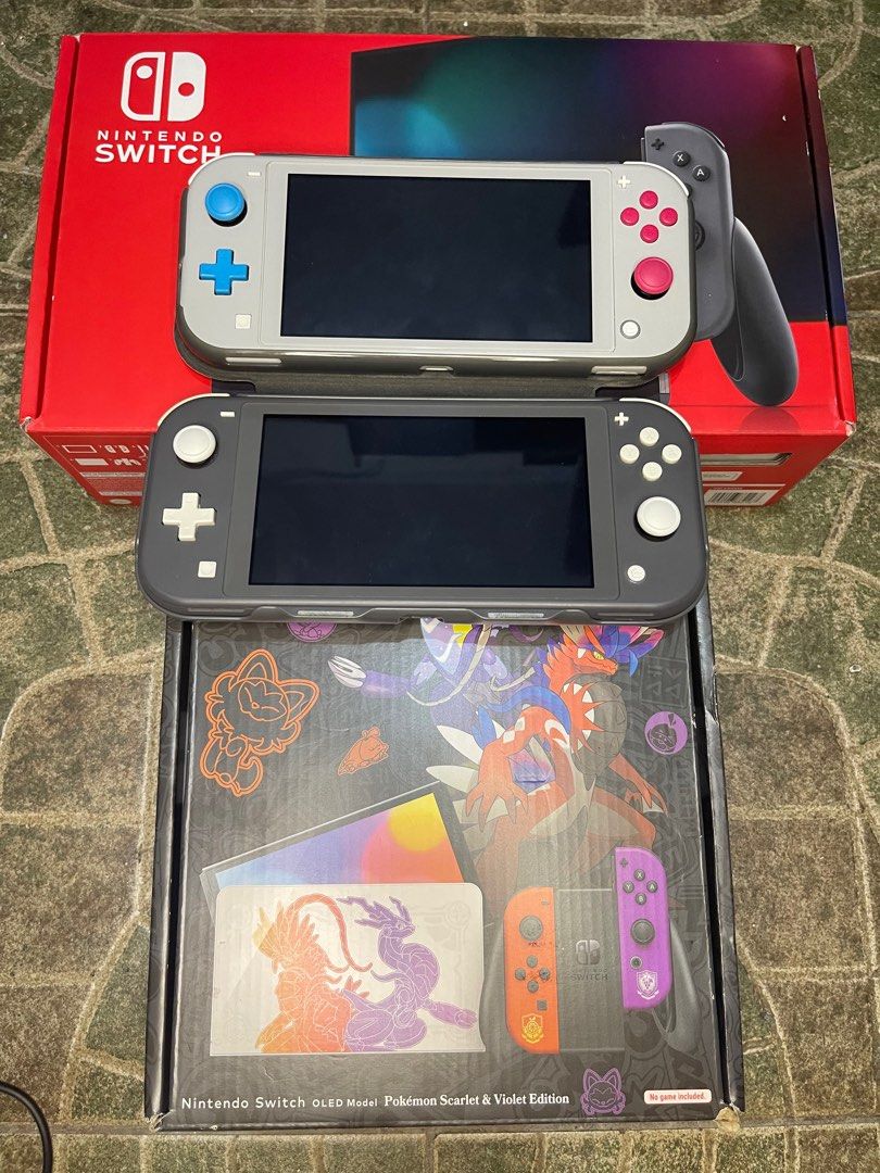 COD | PRE-OWNED NINTENDO SWITCH WITH GAMES (Category: Nintendo) located in Santa Rosa. Submitted by chrisandrewgaming (Listing ID 1298813717, Image 1). Description: PLEASE READ THE DESCRIPTION FIRST CASH/TRANSFER ON DELIVERY CREDIT CARD/SPAYLATER/LAZPAYLATER PRE-OWNED NINTENDO SWITCH WITH GAMES PRICES Lite (Regular colors) - 6990 Lite (Zacian and Zamazenta) - 7490 Lite (Dialga and Palkia) - 7990 Version 1 (Patched) - 8990 Version 2 - 9990 OLED - 