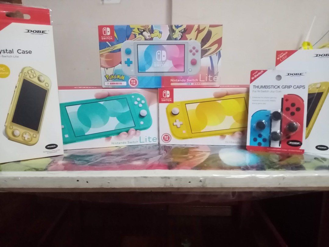 COD | PRE-OWNED NINTENDO SWITCH WITH GAMES (Category: Nintendo) located in Santa Rosa. Submitted by chrisandrewgaming (Listing ID 1298813717, Image 3). Description: PLEASE READ THE DESCRIPTION FIRST CASH/TRANSFER ON DELIVERY CREDIT CARD/SPAYLATER/LAZPAYLATER PRE-OWNED NINTENDO SWITCH WITH GAMES PRICES Lite (Regular colors) - 6990 Lite (Zacian and Zamazenta) - 7490 Lite (Dialga and Palkia) - 7990 Version 1 (Patched) - 8990 Version 2 - 9990 OLED - 