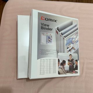 Comix 3-Ring Binder 1.5” [SET of 2]