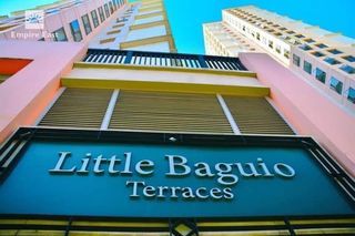 Condominium in San Juan City at Little Baguio Terraces 2 bedroom Unit