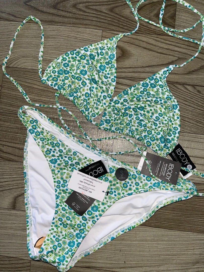 Cotton On Bikini (Category: Bikinis & Swimsuits) located in Pasig City. Submitted by cruzelle (Listing ID 1298819290, Image 1). Description: Unused with hygiene pad and tags Sale as set/ Negotiable Needs fund.