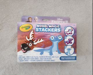 Crayola Disney Frozen Model Magic Stackers Craft Kit