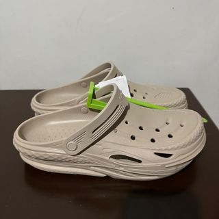 Crocs Off Grid Clogs “Cobblestone” Mens size 10