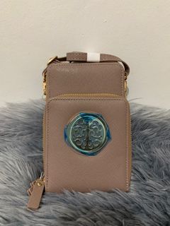 Crossbody Wallet (three separate compartments)