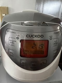 Cuckoo Rice Cooker Korea