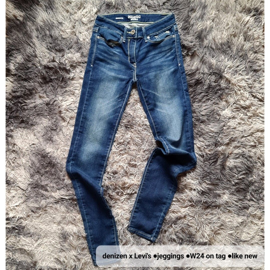 SALE Denizen x Levi s Women s Jeggings Women s Fashion Bottoms Jeans on Carousell