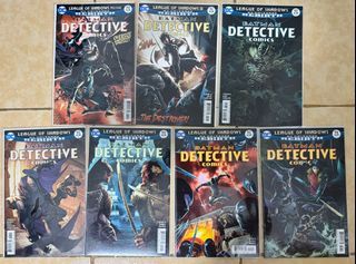 Detective Comics Batman 950 to 956