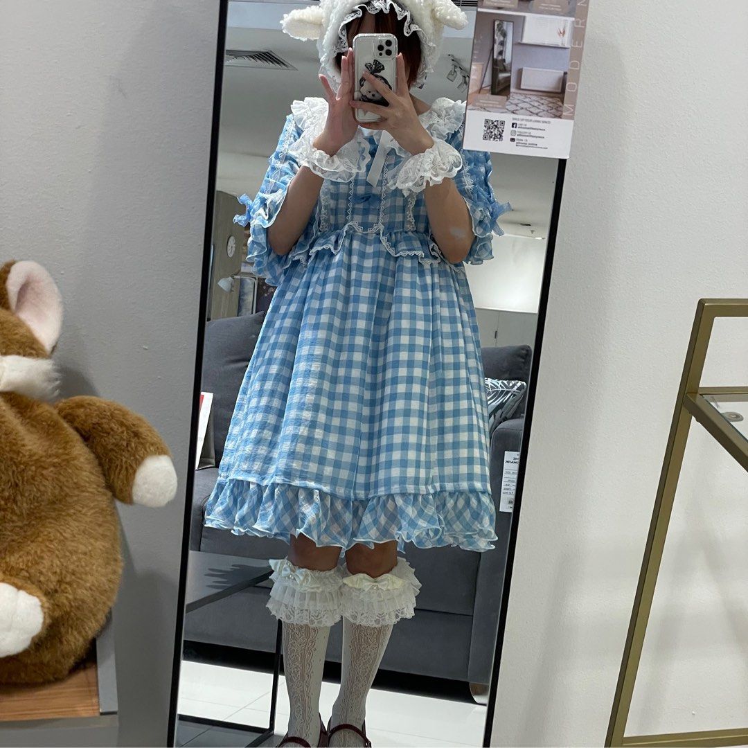 Lolita babydoll dress top